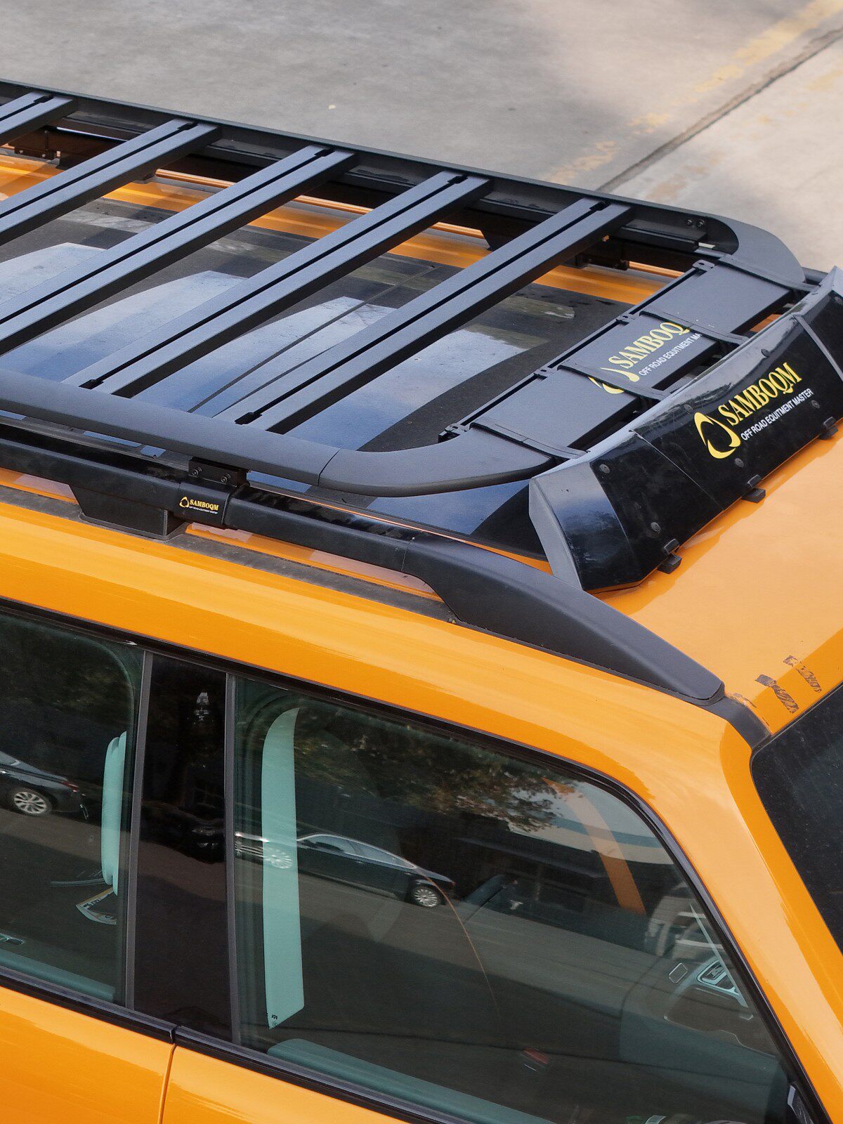 Shanbuqu Beijing Bj30 Roof Rack, Bj60 212 Roof Platform, Beijing Bj40 Roof Rack