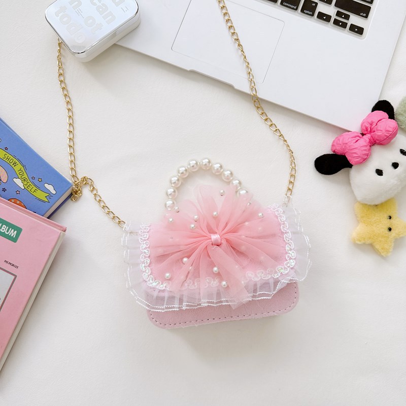 Bolsos infantiles de mujeres lindas niñas 2024 nueva moda niña princesa bolsos bolsos bolsos bolsos pequeños