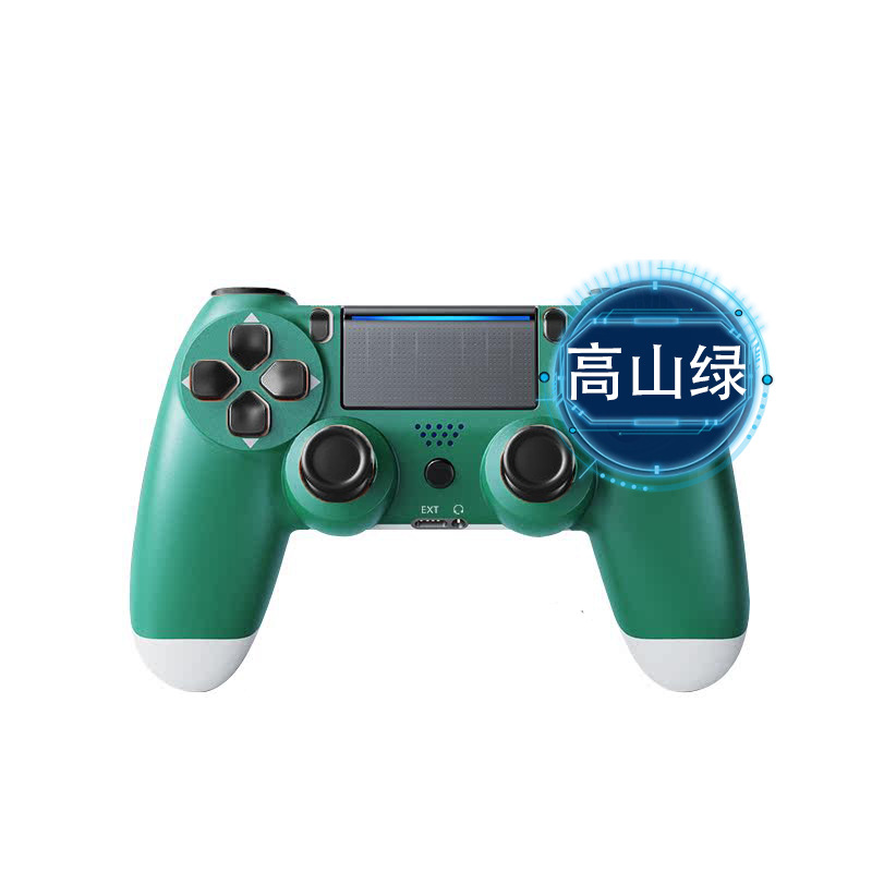 Ventas directas de fábrica Ps.4 controlador de pc de mango inalámbrico vibración de seis ejes giroscopio somatosensorial Bluetooth P4 gamepad
