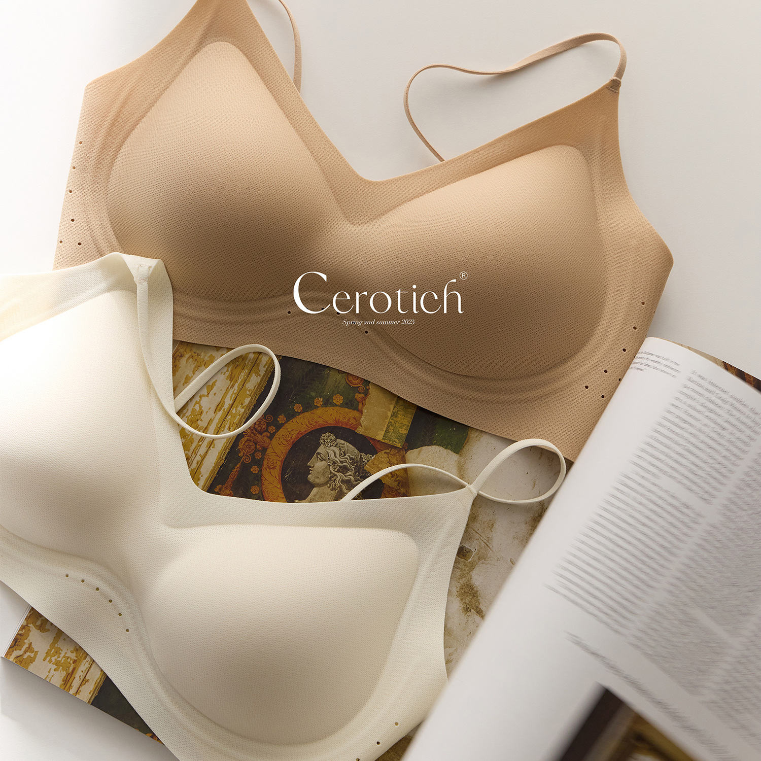 Seamless Wireless Bra
