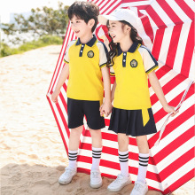 幼儿园园服新款小学生校服套装宽松运动装班服三件套老师服春秋款