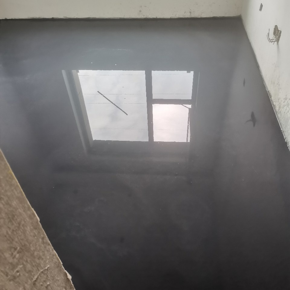 地面找平石膏基自流平水泥自流平专业设备快速施工产品好施工专业