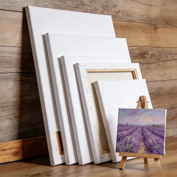 Cross-Border Exclusive Supply of Oil Painting Frames Wholesale, Wooden Cotton Canvas Frames, DIY Anti-Deformation Frames for Art Students