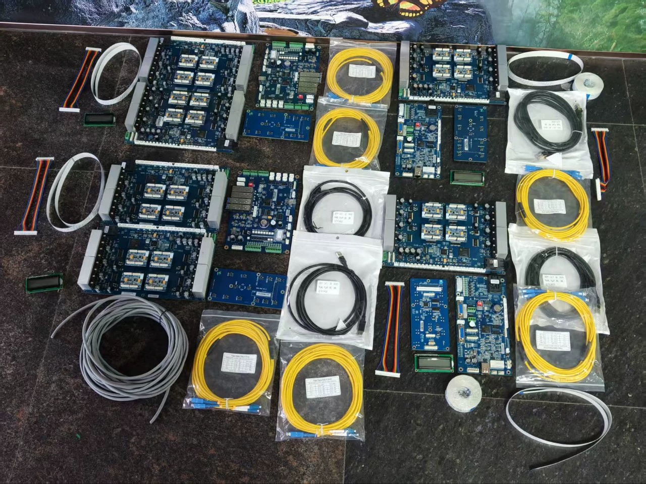 i3200 Hansen четырехголовочный принтер для печати на платах, фотомашина DTF, производитель плат, оптовый завод-поставщик