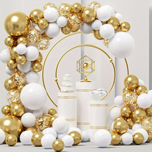 R 22704 Latex silver balloon set �齺����������װ�羳��