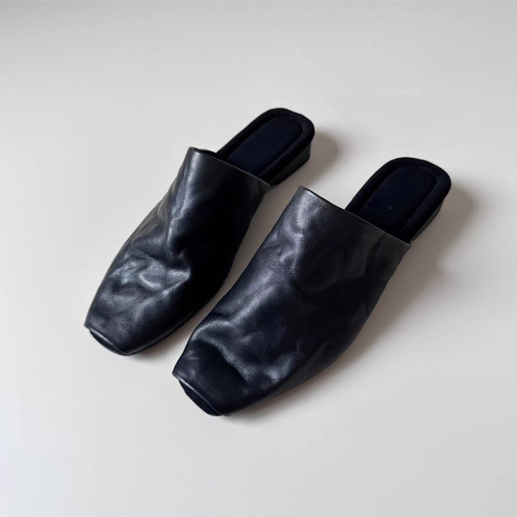 Damen Slipper Im British Style Backless Pantoletten Für Damen_voghion.com