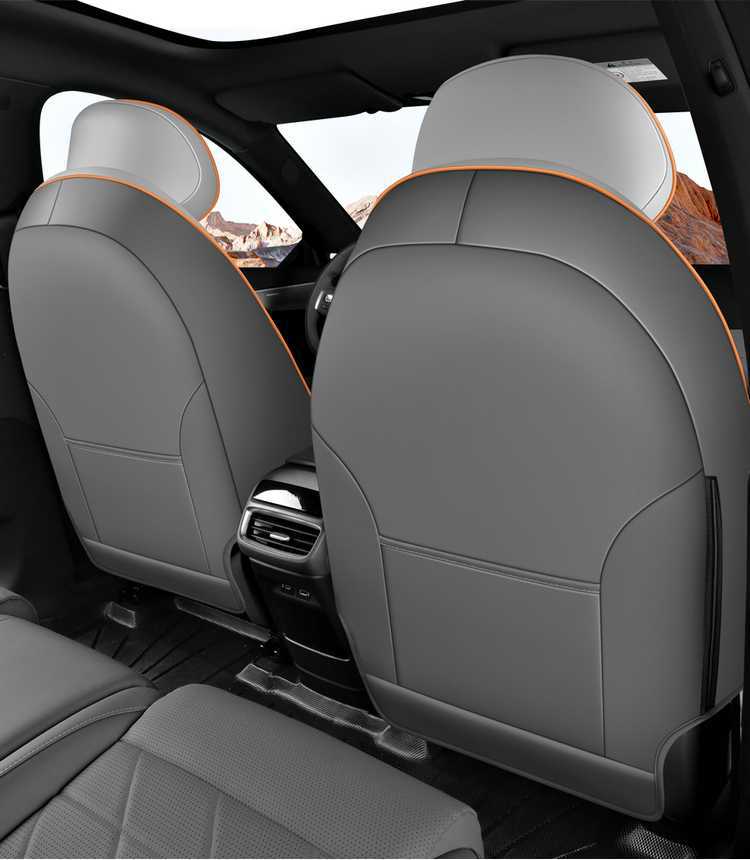 27 models of Changan Deep Blue S05 car seat covers, suitable for all seasons, with full coverage, leather material, and ventilation for breathability