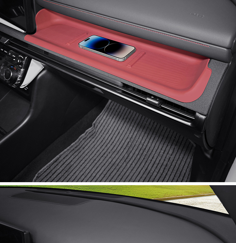 For 24-26 Hyundai Tucson L Center Console Silicone Protective Pad