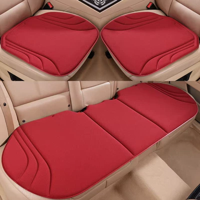 Universal seat cover, Car Accessories, Universal Car Seat - mousse-red-single-seat-unit
