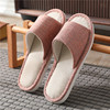 Slippers for beloved, deodorized slide indoor, wholesale, cotton and linen