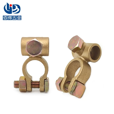 Power supply, ignition system accessories Battery Pile Head Brass