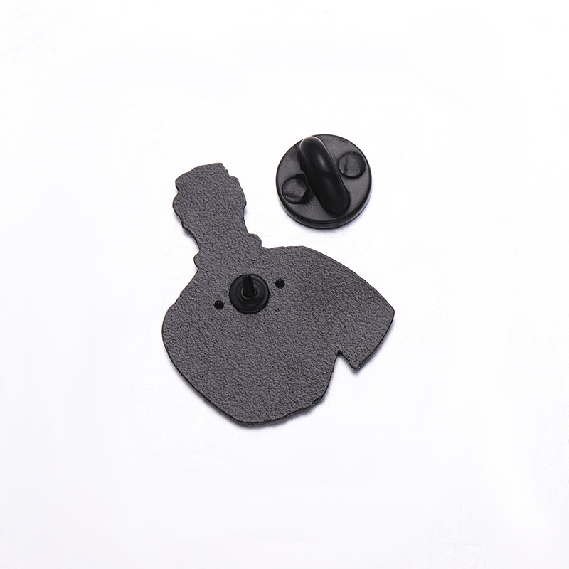 10g Weight Brooches Classification Cute Pin Cartoon Alloy Stoving Varnish Unisex Brooches