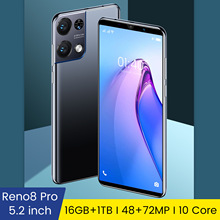 跨境Reno8pro手机5.2英寸16GB+1TB安卓低价源头厂家可代发