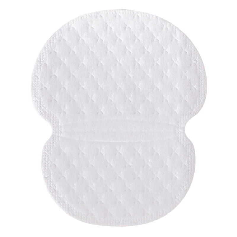 Летняя нашивка от пота подмышек Ультратонкая дышащая одноразовая нашивка от пота под мышками Невидимая нашивка от пота под мышками Пластырь против пота