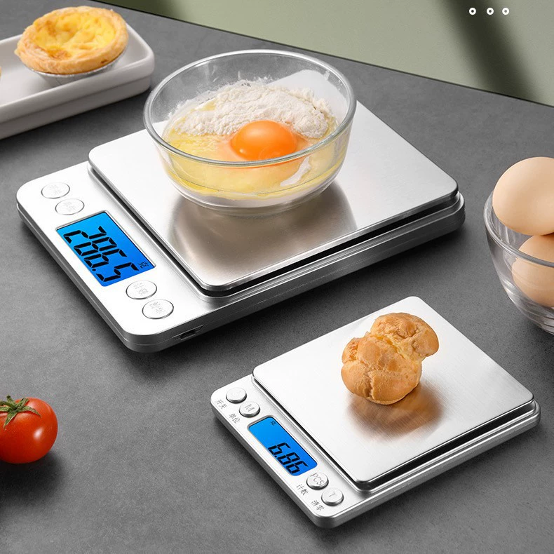 Небольшие электронные весы, электронные весы, высокоточные кухонные весы, точная выпечка, бытовая китайская медицина, пищевые весы, меньшие весы