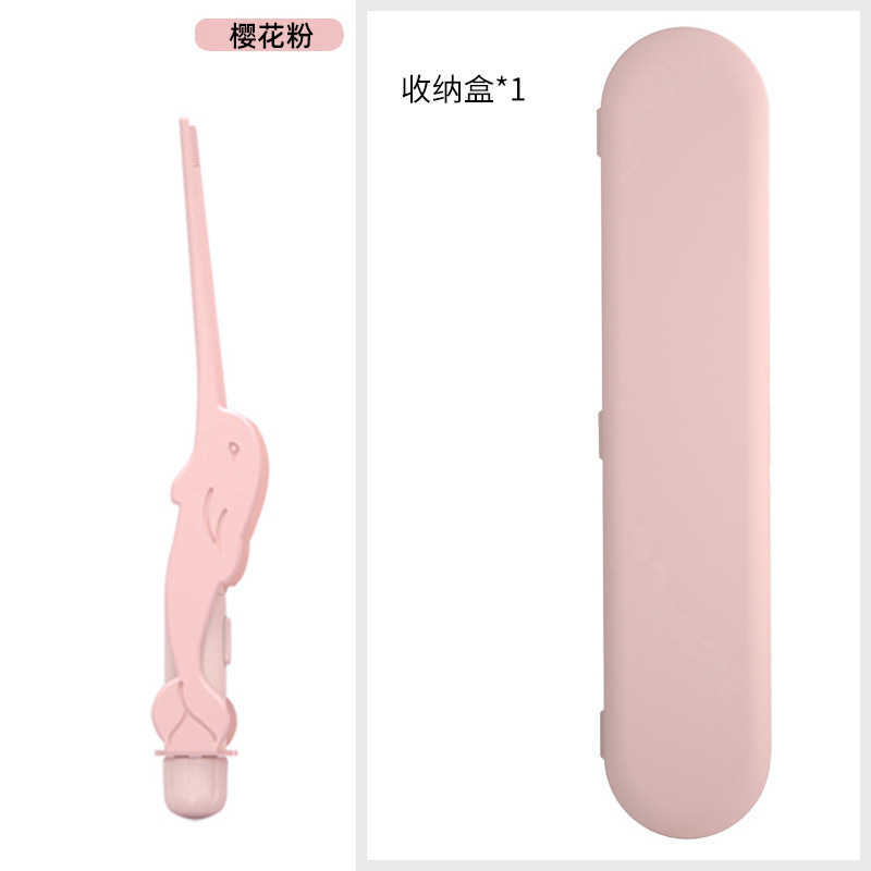 源工場の新型子供の発光耳のスプーンは耳のスプーンを掘って発光します。|undefined