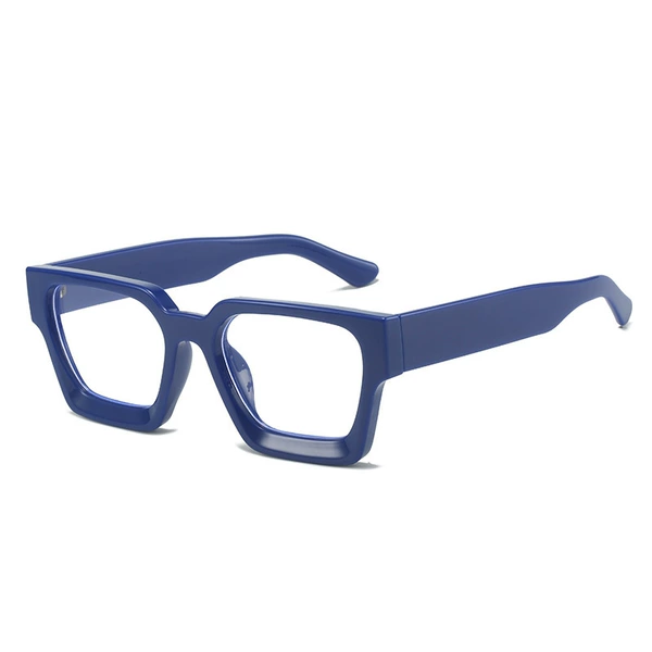 Solid blue frame