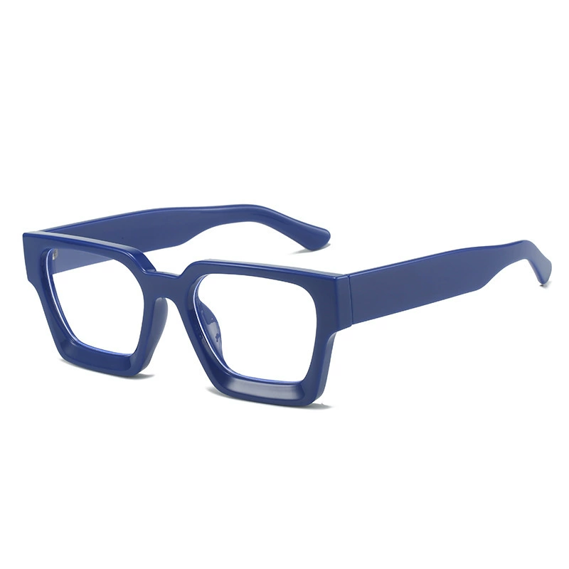 (Переходящая торговля), square fashionable brand glasses, простой и элегантный дизайн, европейский стиль