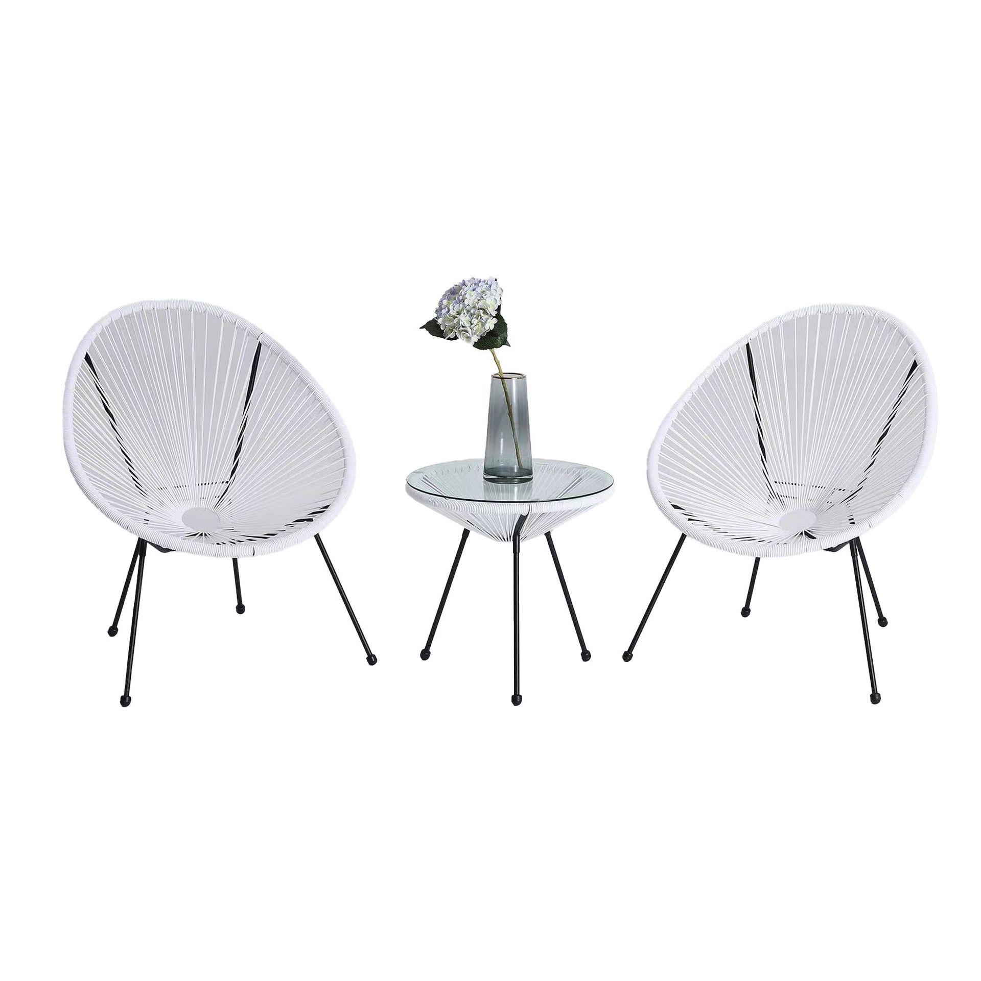 Muebles transfronterizos al aire libre de ratán silla de huevo silla de fideos silla de huevo silla de patio acapulco c muebles al aire libre