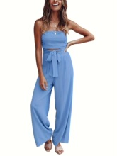 J 74161 Backs Jumpsuit Set ¶���������װ ŷ���羳