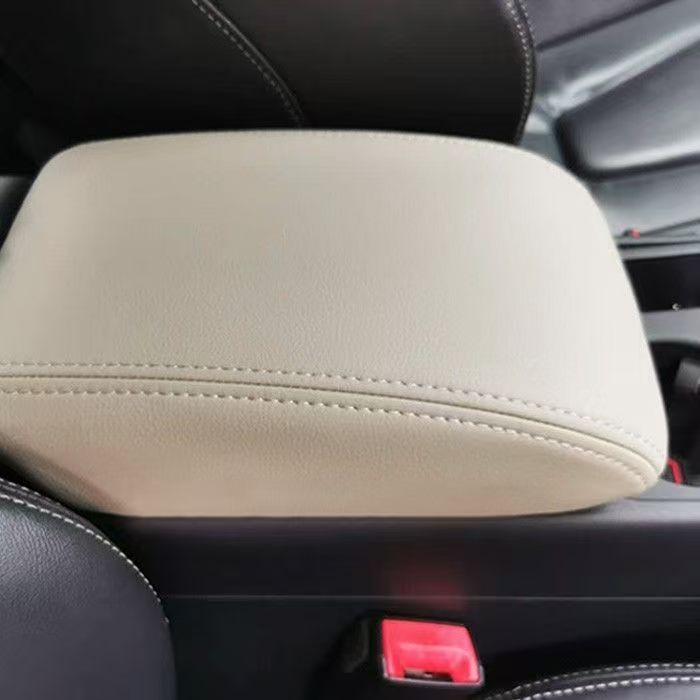 Cross-Border Applicable Volkswagen Golf 5Vwgolf5 Mk5 Armrest Box Protective Cover Central Armrest Box Cover Leather