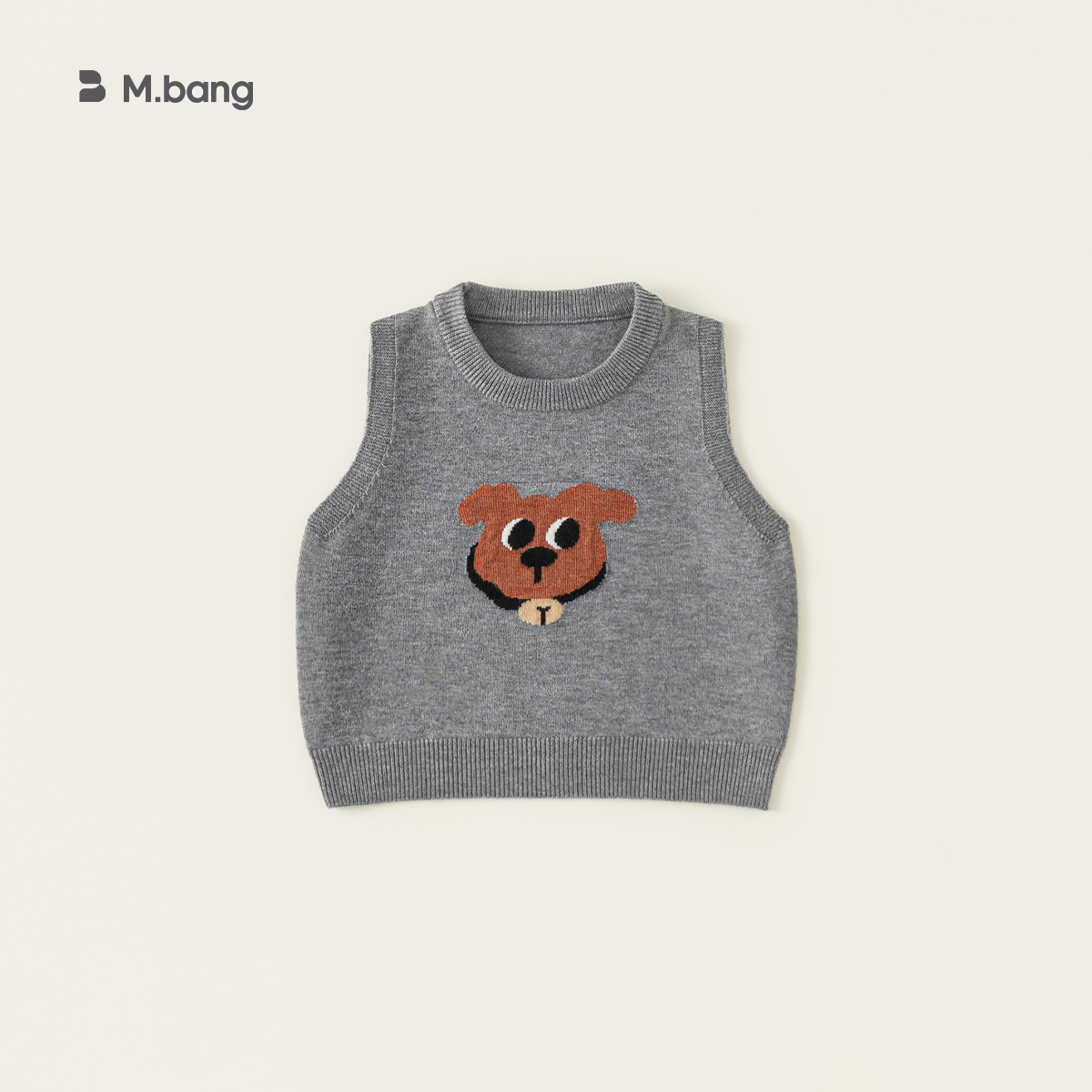 Ropa Infantil Youbao, Top de Punto para Niños, Nuevo Estilo de Primavera y Otoño, Chaleco para Niños, Chaqueta sin Mangas Holgada