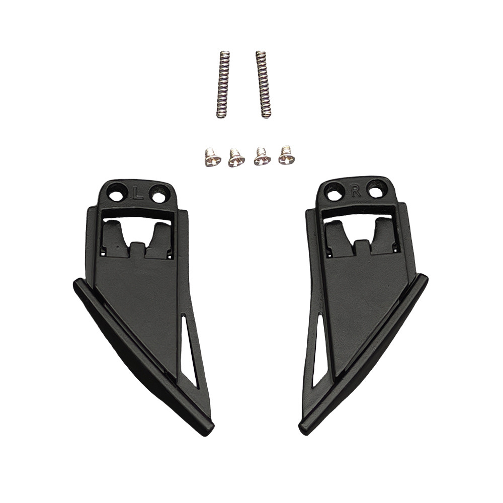 PISTA Helmet Accessories Single Nail Lens Base Lock Fit Pista GPr/GPRR,CORSA Accessories