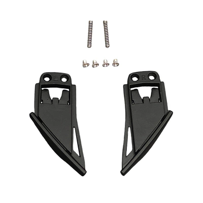 Dəbilqə (Kaska) aksesuarları Single Nail Lens - pista-metal-buckle