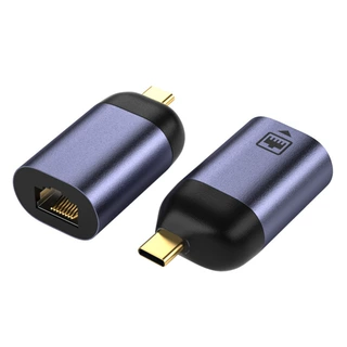 Type-c转网口RJ45外接外置台式机笔记本免驱网络转接头USB C电脑