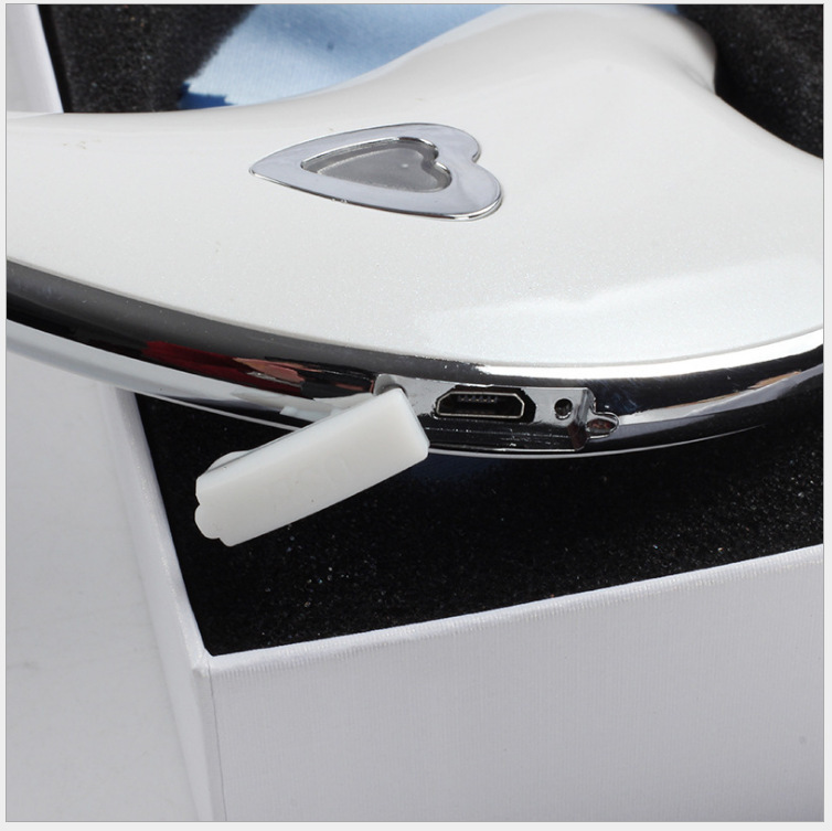 Powerful manufacturer Little Dolphin microcurrent scraping board women's beauty instrument electric facial massager