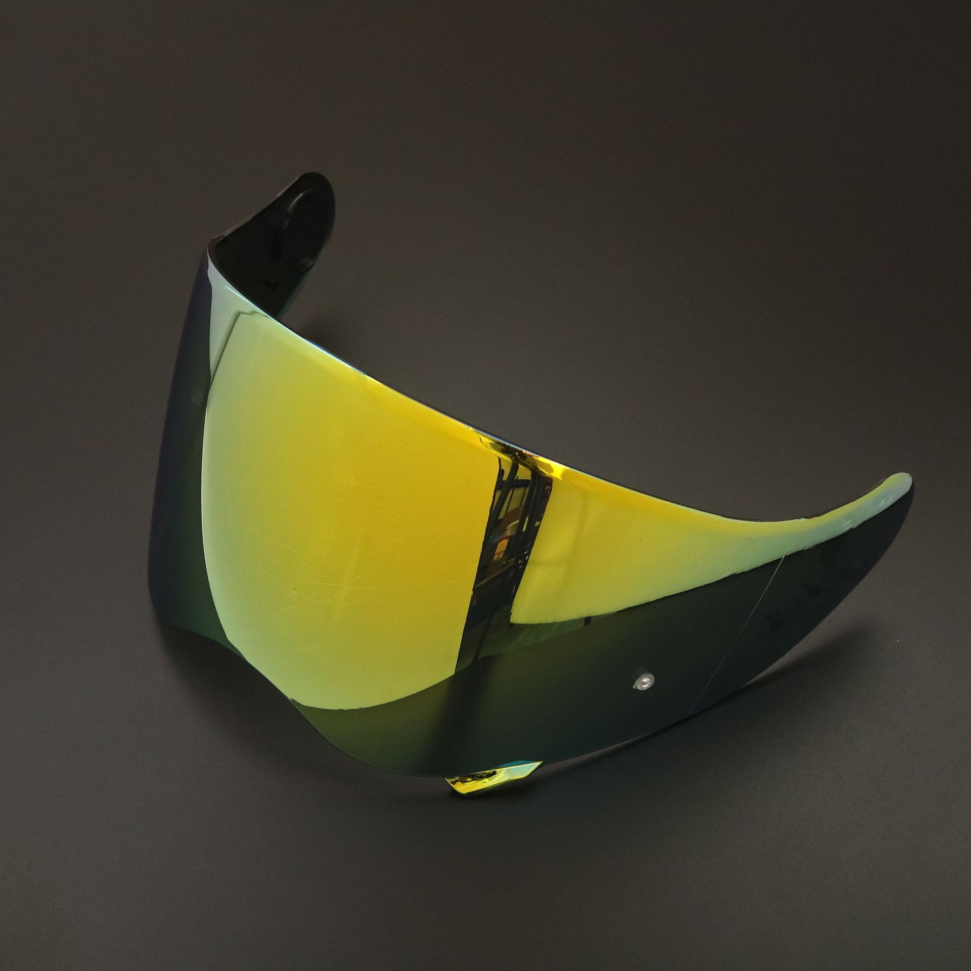 Dəbilqə (Kaska) aksesuarları, Universal Helmet, Anti-fog, Photochromic - gold-plated
