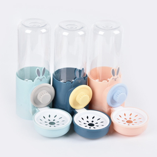Pet supplies cross-border hamster water feeder cat and rabbit water dispenser drinking bowl hanging cage type automatic drinking water