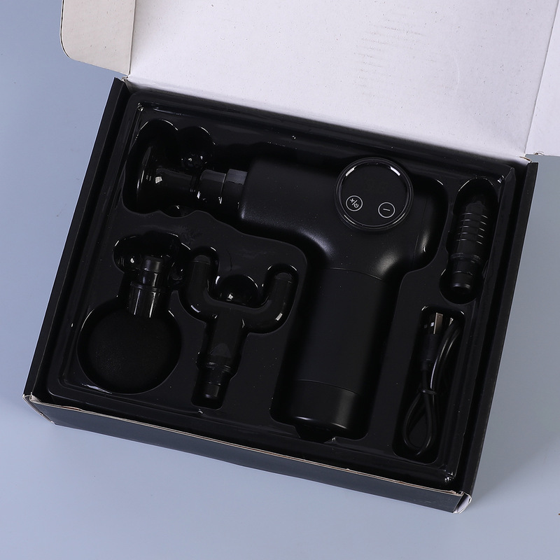 メーカーのプライベートモデルミニ筋膜ガン USB マッサージガン筋肉リラクゼーションマッサージ機器頸椎マッサージャー|undefined