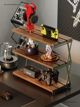 露营桌整理架子桌面置物架可折叠办公桌杯架铁艺咖啡杯茶水间台面