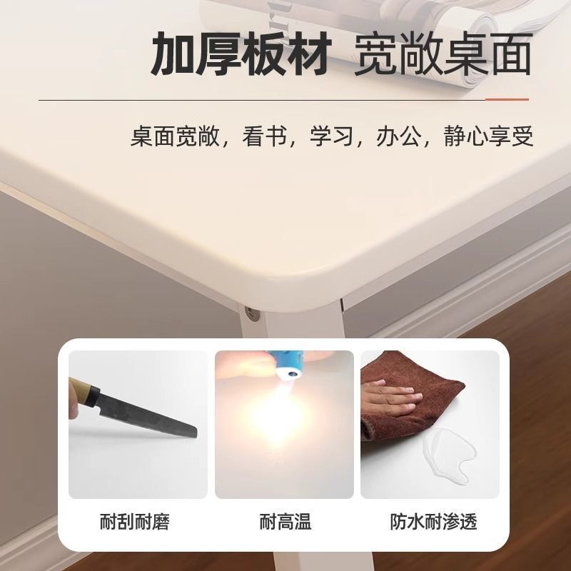 桌子家用卧室办公桌子办公电脑桌简易书桌学生简约现代台式写字桌|undefined