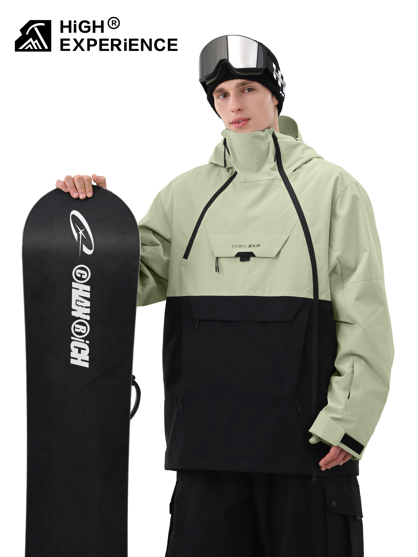 Supreme Ski Clothing for Women, Waterproof and Warm, Winter Outdoor Men's Ski Tops, Cross-Border Hot Selling Dropshipping