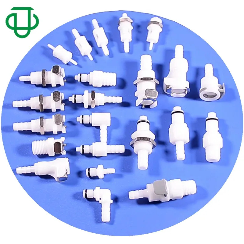 集优直供国产仿CPC外牙穿板断开截止直通宝塔公母对接快速接头