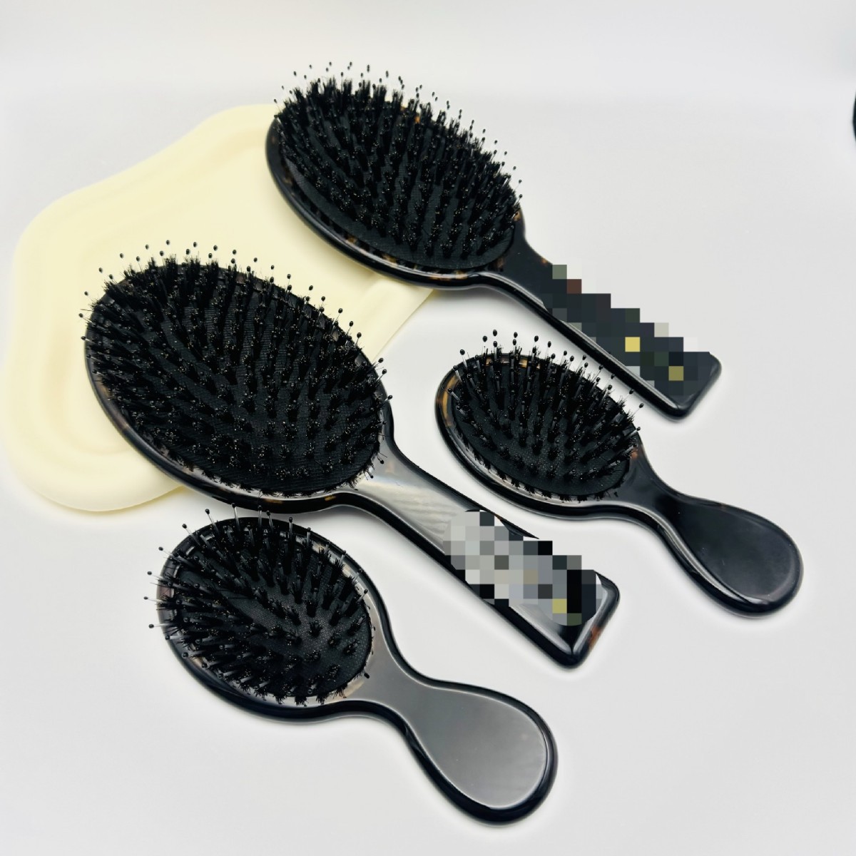 Spot Amazon Air Cushion Comb Boar Bristle Hair Comb Hairdressing Curling Comb Air Bag Massage Comb Anti-Static Comb Wholesale