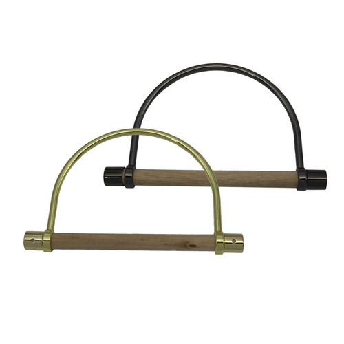 Luggage hardware accessories, semi-circle handles, metal handles, handbags, metal handles, metal semi-circle rings