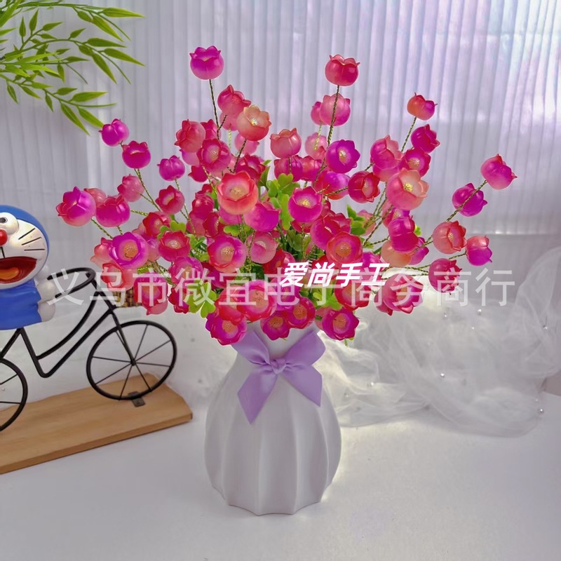 【新商品】新年の手作りDIYスズラン素材パッケージ|undefined