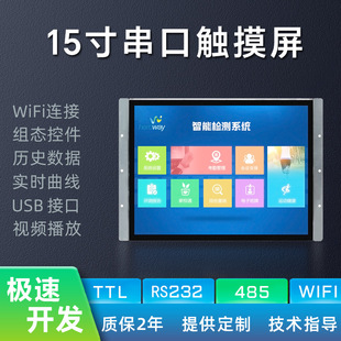 15�紮���|�����ֱ���1024*768ͨ��LCD�@ʾ���|���I��Һ���@ʾ��
