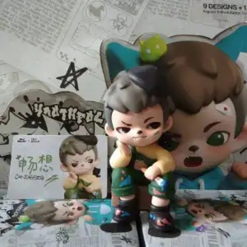 二代Rayan年少时光系列盲盒 TNTSPACE万物生长3代哥哥2代潮玩手办|undefined