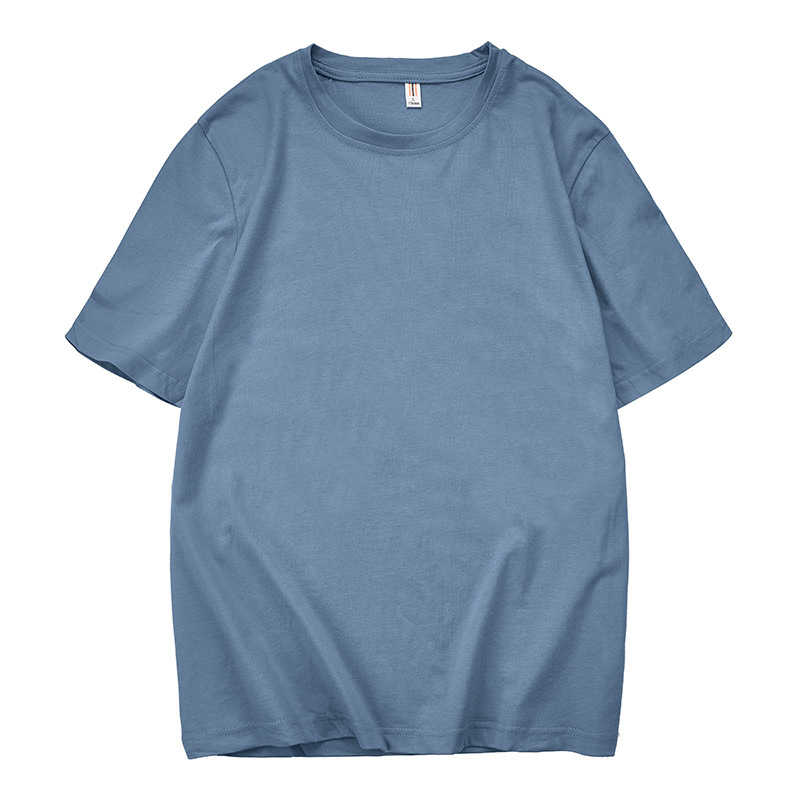 2022短袖休闲圆领宽松百搭半袖大码潮流体恤男装夏季 男士短袖t恤