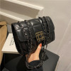 Shoulder bag, fashionable chain, one-shoulder bag, 2021 collection, chain bag