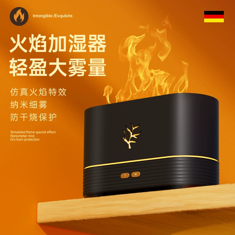 Новый нордический цветной увлажнитель для дома, спальни, USB