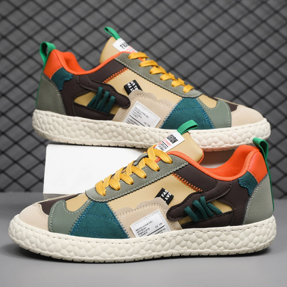 Осень легкая обувь Agan 2024 новая мужская мягкая подошва, дикая спортивная повседневная обувь