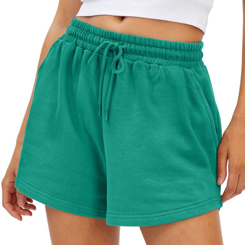 Amazon Cross-border Women's Summer Sports Shorts Casual Sports Shorts Plaid Shorts Fashion Clothing