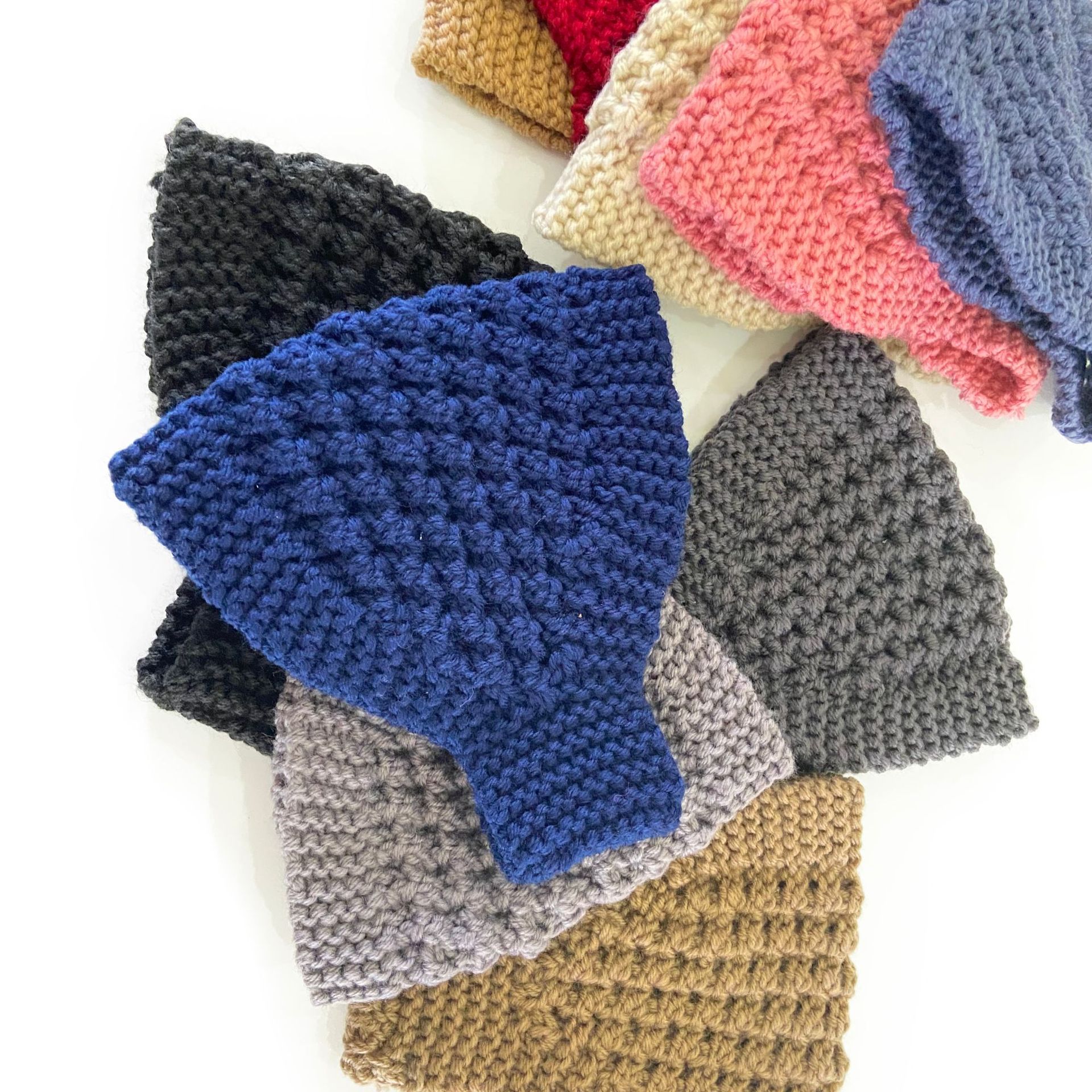 Directo de fábrica en línea Venta caliente estilo étnico de lana de ala ancha de punto banda de pelo caliente diadema joyería transfronteriza