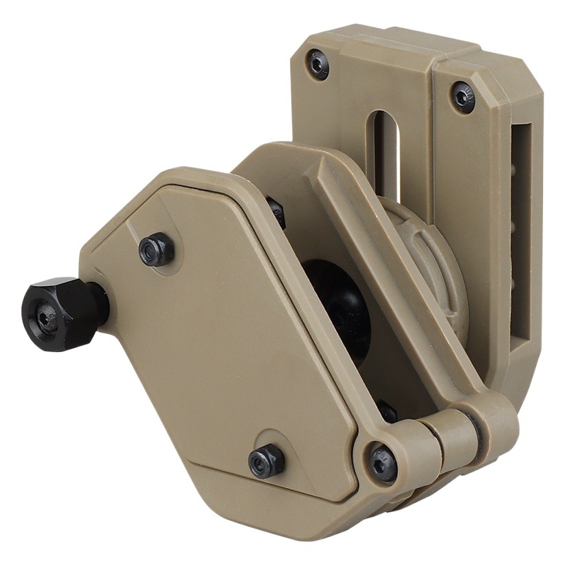 Cr-Ipsc Uspsa Idpa Competitive Shooting Leather Case Magazine Bag Multi-Angle Adjustable Quick Handlebar Cover