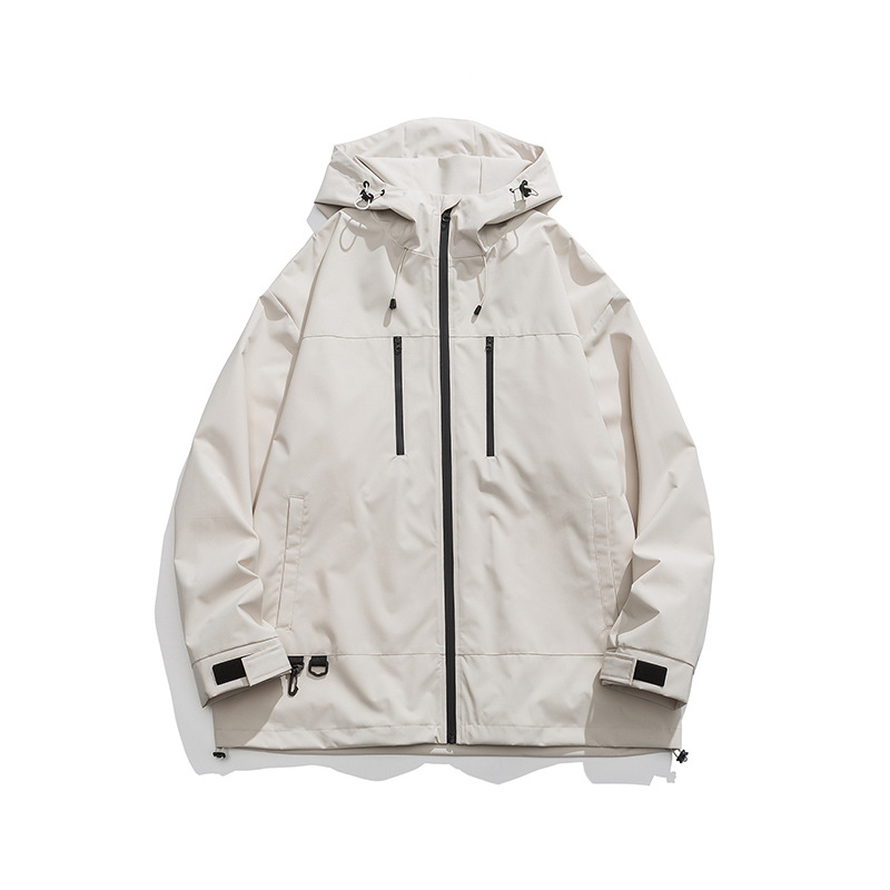 Combinaison d'assaut américaine printemps nouvelle combinaison d'alpinisme à capuche décontractée en plein air, vêtements de travail pour hommes de marque tendance de style montagne_voghion.com